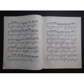 GIROD Aimé La Parisienne Piano XIXe siècle