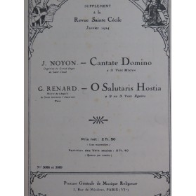 NOYON Joseph RENARD Georges...