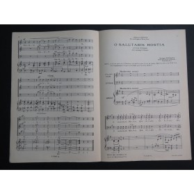 NOYON Joseph RENARD Georges Pièces Chant et Orgue 1924
