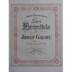 GAUBY Josef Walzer -...