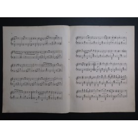 GAUBY Josef Walzer - Humoreske op 24 Piano ca1884