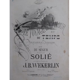 WEKERLIN J. B. Le Voyage de...