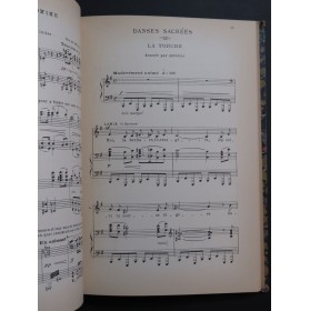 BRUNEAU Alfred Les Bacchantes Ballet Chant Piano 1912