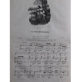 BRUGUIÈRE Édouard La fille...