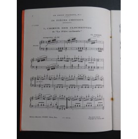 Le Petit Pianiste No 1 1er Livre 12 Pièces Piano