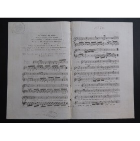 DALAYRAC Nicolas Le Point du Jour Chant Guitare ca1810