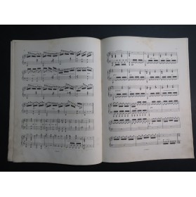 LACOUT S. Chansons Créoles Airs de la Martinique Piano XIXe