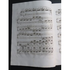 CRAMER J. B. Suite des Etudes en 42 Exercices 2e Livre Piano ca1815