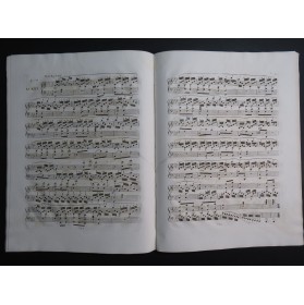 CRAMER J. B. Suite des Etudes en 42 Exercices 2e Livre Piano ca1815
