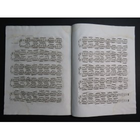 CRAMER J. B. Suite des Etudes en 42 Exercices 2e Livre Piano ca1815