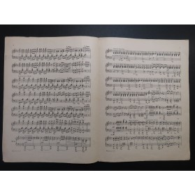 ELLIS Edw. Napoleon's Last Charge Piano 1910