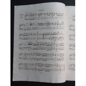 HÜNTEN François Marche de Rossini op 51 No 2 Piano ca1833