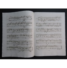 HÜNTEN François Marche de Rossini op 51 No 2 Piano ca1833