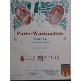 MARGIS Alfred Paris...