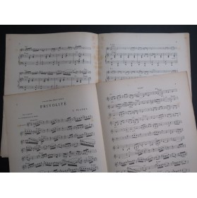 PLANEL L. Frivolité Piano Violon
