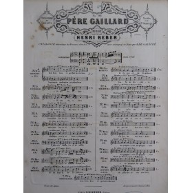 REBER Henri Le Père...