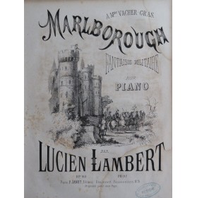 LAMBERT Lucien Malborough...