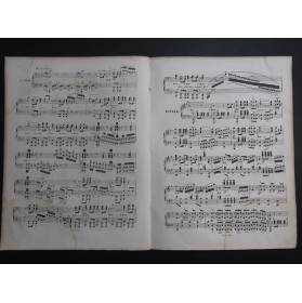 LAMBERT Lucien Malborough op 42 Piano XIXe siècle