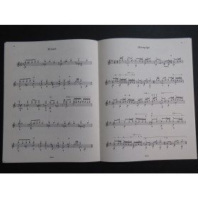 PURCELL Henry Four Pieces Guitare 1970