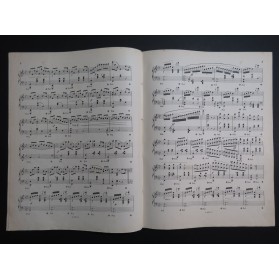 GIROD Aimé Tyrolienne Mazurka Piano ca1880