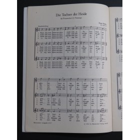 DISTLER Hugo Mörike-Chorliederbuch Chant 1961