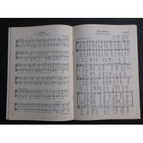 DISTLER Hugo Mörike-Chorliederbuch Chant 1961