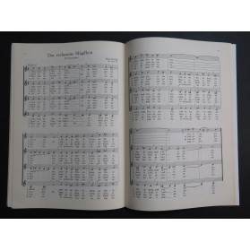 DISTLER Hugo Mörike-Chorliederbuch Chant 1961