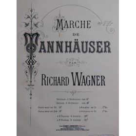 WAGNER Richard Tannhäuser...