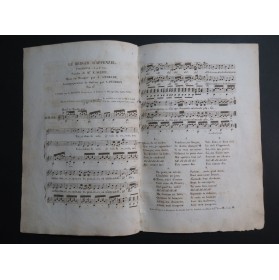 ANDRADE Auguste Le Berger d'Appenzel Chant Guitare ca1830