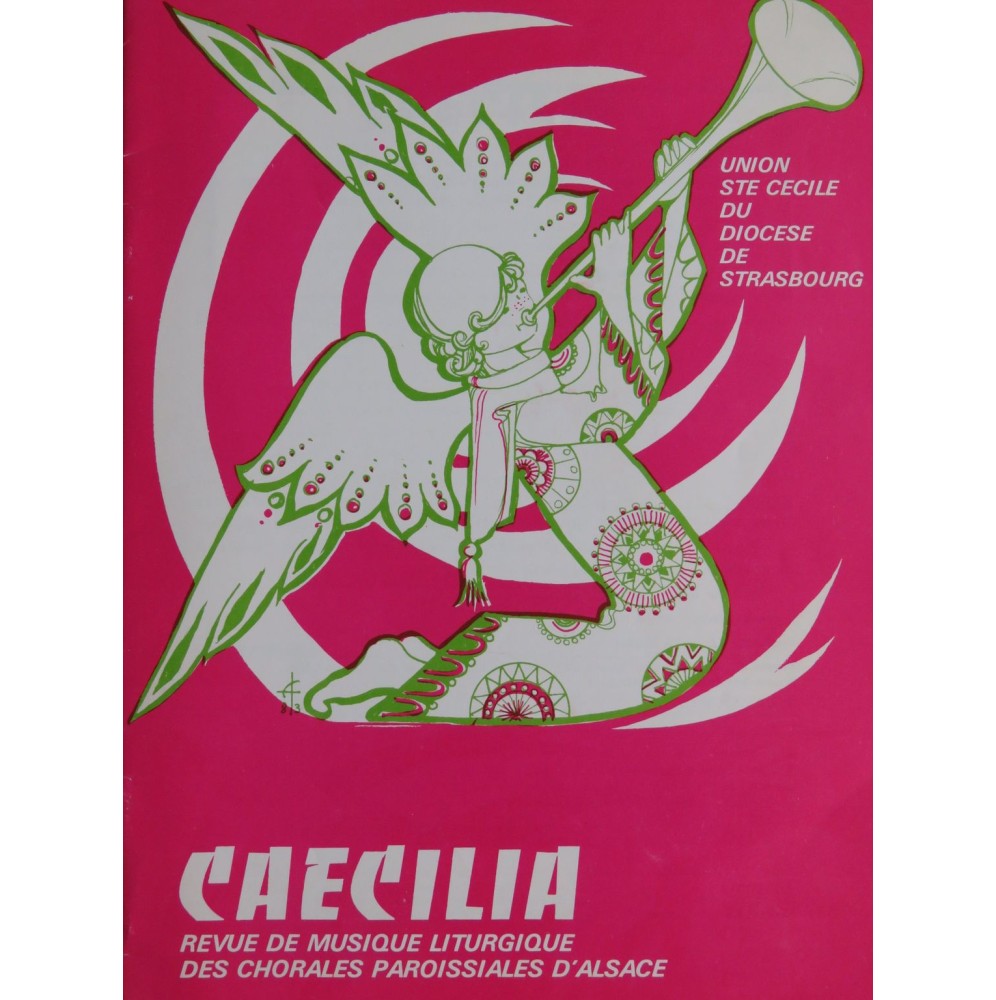 CAECILIA Chant Orgue Novembre Décembre 1984