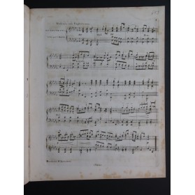 MICHELOT CZERNY MOSCHELES HUMMEL MAYSEDER Macédoine Musicale No 8 Piano ca1820
