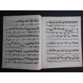 MICHELOT CZERNY MOSCHELES HUMMEL MAYSEDER Macédoine Musicale No 8 Piano ca1820