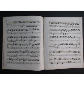MICHELOT CZERNY MOSCHELES HUMMEL MAYSEDER Macédoine Musicale No 8 Piano ca1820