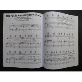 The Essential Jerome Kern Song Book 13 Pièces Chant Piano 1990