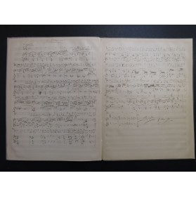 WAGNER Richard Fünf Gedichte für eine Frauenstimme 1962