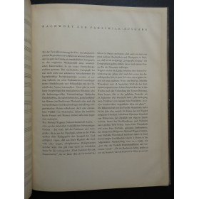 WAGNER Richard Fünf Gedichte für eine Frauenstimme 1962