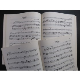 Album of Sonatinas for Young Flutists 7 pièces Piano Flûte