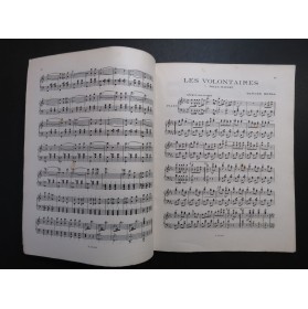 MÉTRA Olivier Douze Danses célèbres Piano 1934