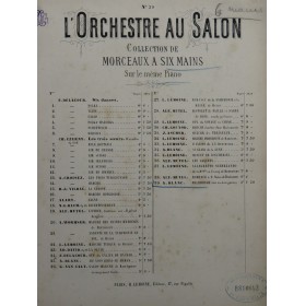 BLANC Adolphe Malbrough...