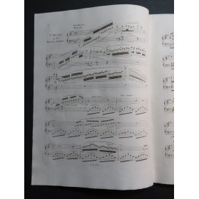 HÜNTEN François Variations Brillantes op 41 Meyerbeer Piano ca1830