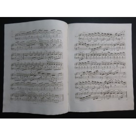 HÜNTEN François Variations Brillantes op 41 Meyerbeer Piano ca1830