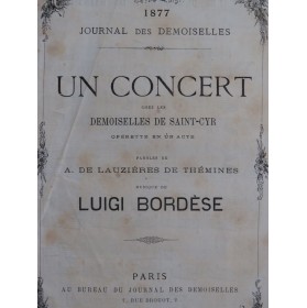 BORDÈSE Luigi Un Concert...