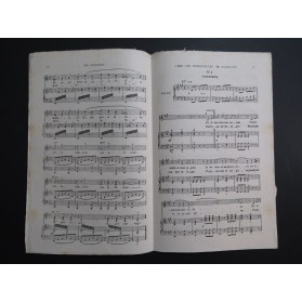 BORDÈSE Luigi Un Concert chez les Demoiselles de Saint-Cyr Opérette 1877