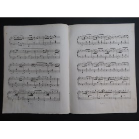 GODEFROID Félix La Perle du Danube op 104 Piano ca1860