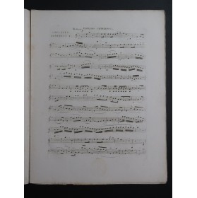 KREUTZER Rodolphe Concerto No 18 Violon ca1820