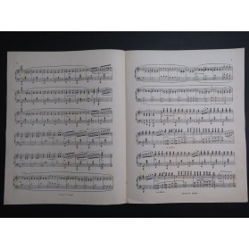 LEMAIRE Gaston La Moscovite Piano ca1900