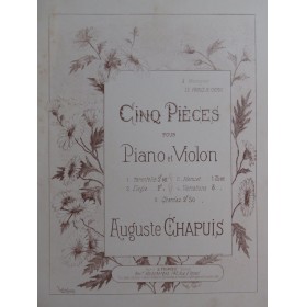 CHAPUIS Auguste Tarentelle...