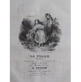 GRISAR Albert La Folle...