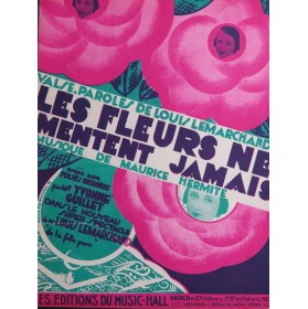 HERMITE Maurice Les Fleurs...