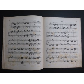 GOUNOD Charles Faust Ballet Piano 4 mains ca1885